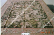 stock aubusson rugs No.252 manufacturers factory